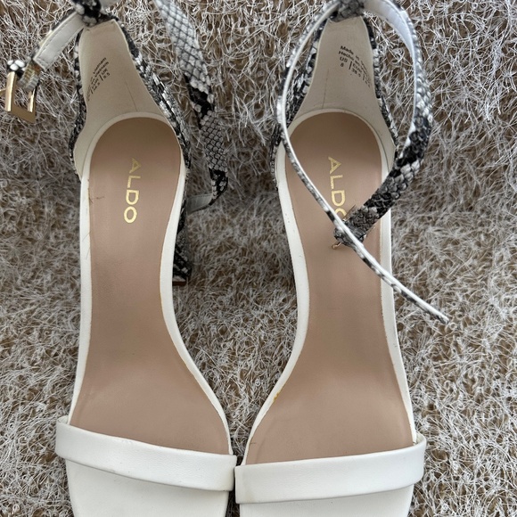 Aldo Lussa Sandal heel 8 - Picture 1 of 7